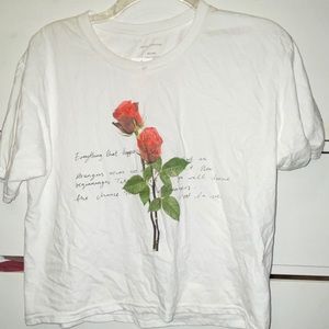 Urban Outfitters Letters of Love Graphic Tee